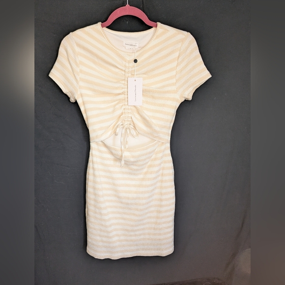 Lovers + Friends Dresses & Skirts - Jordan Mini Dress in Cream Lovers and Friends